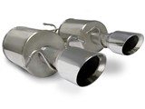 Corsa 14158 RSC Sport System Dual Rear Exit System / Corsa 14123 Performance Exhaust System