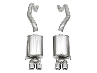 Corsa 14169 Sport Axle-Back Exhaust with Polished Tip for 2005-2007 Corvette C6 6.0 / Corsa 14169 Sport Axle-Back