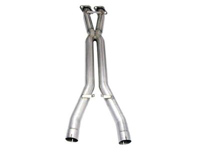 Corsa 14173 Stainless 3-Inch Exhaust X-Pipe for 2006-2011 Corvette C6 Z06 & ZR1 / Corsa 14173 Corvette Z06 ZR1 Exhaust X-Pipe