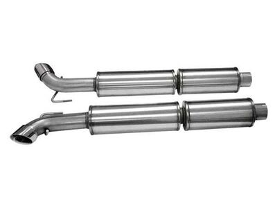 Corsa 14176 Sport Cat-Back Exhaust with Polished Tip for 2003-2006 Dodge Viper 8.3 / Corsa 14176 Sport Cat-Back