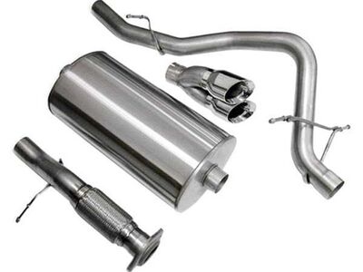 Corsa 14207 Sport Cat-Back Exhaust with Polished Tip for 2007-2008 Chevrolet Tahoe 5.3 / Corsa 14207 Sport Cat-Back