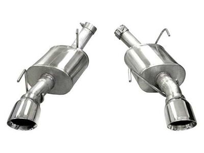 Corsa 14314 Xtreme Axle-Back Exhaust with Polished Tips for 2005-2010 Ford Mustang Shelby GT500 5.4 / Corsa 14314 Xtreme Axle-Back