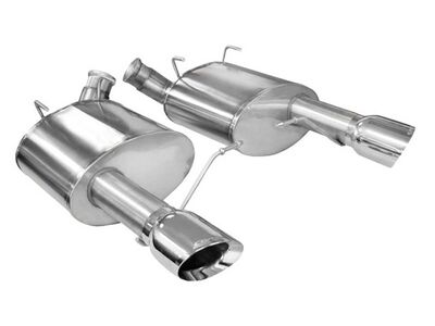 Corsa 14317 Xtreme Axle-Back Exhaust with Polished Tips for 2011-2014 Ford Mustang GT/Boss 302 5.0 / Corsa 14317 Xtreme Axle-Back