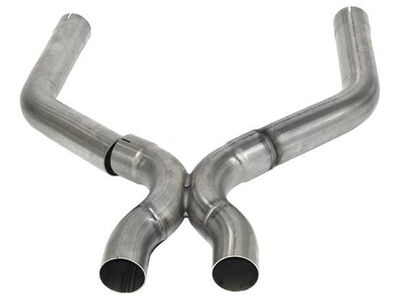Corsa 14322 X-Pipe Exhaust for 2013-2014 Ford Mustang Shelby GT500 5.8 / Corsa 14322 X-Pipe