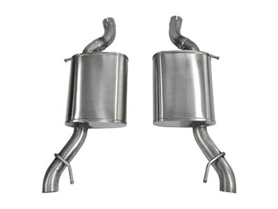 Corsa 14325 Sport Axle-Back Exhaust Dual Rear with Black Tip for 2014-2016 Cadillac CTS-V 3.6 Auto / Corsa 14325 Sport Axle-Back