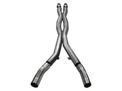 Corsa 14347 3-Inch Double X Pipe Exhaust for 2015-2020 Ford Mustang GT350 / Corsa 14347 X-Pipe