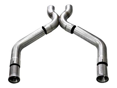 Corsa 14370 2.75-Inch XO-Pipe with Cat for 2011-2014 Ford Mustang GT 5.0 / Corsa 14370 X-Pipe