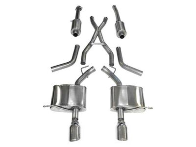 Corsa 14459 Sport Cat-Back Exhaust with Dual Exit Polished Tip for 2011-2024 Dodge Durango 5.7 / Corsa 14459 Sport Cat-Back