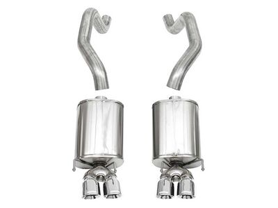 Corsa 14469 Xtreme Axle-Back Exhaust with Polished Tips for 2005-2007 Corvette C6 6.0 / Corsa 14469 Xtreme Axle-Back