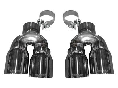 Corsa 14479 4" Twin Polished Tip Kit for 2012-2018 BMW M5/M6 & 2016-2019 ATS-V W/CORSA Exhaust / Corsa 14479 Exhaust Tip Kit