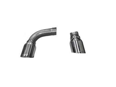 Corsa 14492 Polished Tip Kit for 2010-2014 Volkswagen Golf / Corsa 14492 Exhaust Tip Kit
