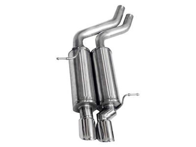 Corsa 14559 Sport Axle-Back Exhaust with Polished Tip for 2001-2006 BMW 325i/ci Convertible E46 / Corsa 14559 Sport Axle-Back