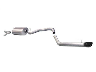 Corsa 14573BLK Touring Cat-Back Exhaust with Black 4-inch Tip for 2008-2017 Toyota Sequoia 5.7 / Corsa 14573BLK Touring Cat-Back