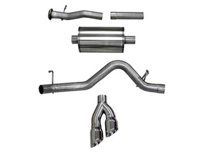 Corsa 14744 Sport Cat-Back Exhaust Side Exit Exhaust with Polished Tip for 2015-2016 Colorado 3.6 / Corsa 14744 Sport Cat-Back