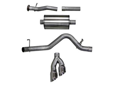 Corsa 14745 Sport Cat-Back Exhaust System for 2017-2022 Colorado 3.6L Extended Cab/ Long Bed / Corsa 14745 Sport Cat-Back