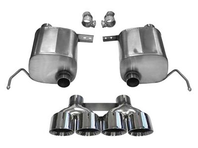 Corsa 14762 Xtreme 2.75" Valve-Back Polished Xtreme Exhaust for 2014-2019 Corvette C7 Coupe 6.2 / Corsa 14762 Xtreme Valve-Back