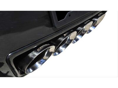 Corsa 14766CB Xtreme 2.75" Dual Rear Cat-Back Exhaust, Polished Tips for 2015-19 Corvette C7 Z06 6.2 / Corsa 14766CB Xtreme Cat-Back