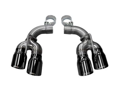 Corsa 14774BLK 4" Black Tip Kit (For Corsa Exhaust Only) for 2016-2024 Camaro SS/ZL1 / Corsa 14774BLK Exhaust Tip Kit