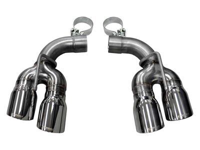 Corsa 14774 2.75" Inlet / 4" Outlet Polished Tip Kit for 2016-2024 Camaro SS/ZL1 with Corsa Exhaust / Corsa 14774 Camaro SS/ZL1 Exhaust Tip Kit