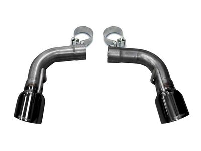 Corsa 14775BLK 2.75" Inlet / 4.5" Outlet Black Tip Kit for 2016-2024 Camaro SS with Corsa Exhaust / Corsa 14775BLK Exhaust Tip Kit