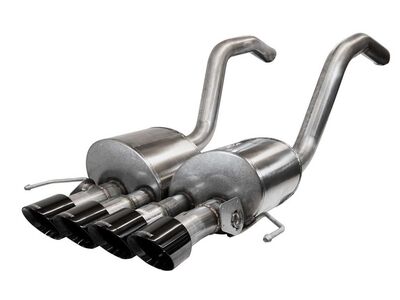 Corsa 14777BLK Xtreme 2.75" Axle-Back Exhaust with Dual NPP for 2015-2019 Corvette C7 Z06 6.2 / Corsa 14777BLK Xtreme Axle-Back
