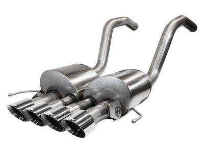 Corsa 14777 Xtreme 2.75-Inch Axle-Back Exhaust with Dual NPP for 2015-2019 Corvette C7 Z06 6.2 / Corsa 14777 Xtreme Axle-Back
