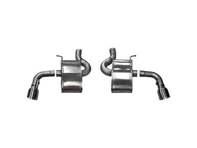 Corsa 14785 Xtreme 2.75" Axle-Back Exhaust with Polished Dual Rear Exit Tips for 2016-24 Camaro SS / Corsa 14785 Xtreme Axle-Back