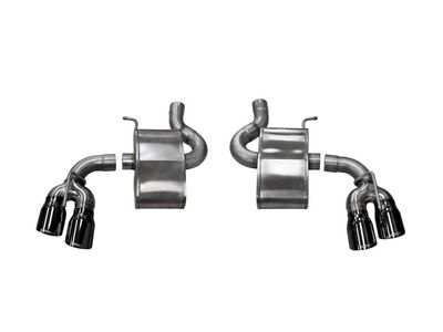 Corsa 14786BLK Sport Axle-Back Exhaust with Black Tip for 2017-2024 Camaro SS 6.2 / Corsa 14786BLK Sport Axle-Back