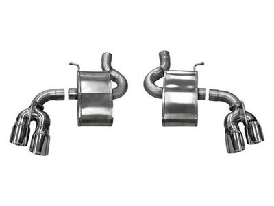 Corsa 14786 Sport Axle-Back Exhaust with Polished Tip for 2017-2024 Camaro SS 6.2 / Corsa 14786 Sport Axle-Back