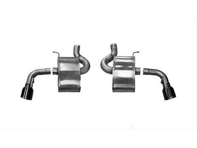 Corsa 14787BLK Sport Axle-Back Exhaust with Black Tip for 2016 Camaro SS 6.2 / Corsa 14787BLK Sport Axle-Back