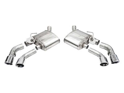 Corsa 14789 Xtreme Axle-Back Exhaust (Fits OE NPP Valve) Polished Tip for 2016-2024 Camaro SS / ZL1 / Corsa 14789 Xtreme Axle-Back