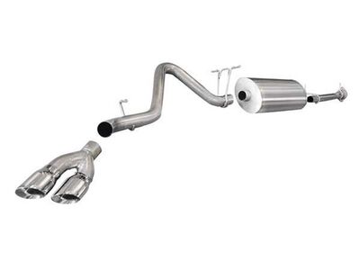 Corsa 14792 Sport Cat-Back Exhaust with Polished Tip for 2011-13 Silverado Ext Cab/Std. Bed 2500 6.0 / Corsa 14792 Sport Cat-Back