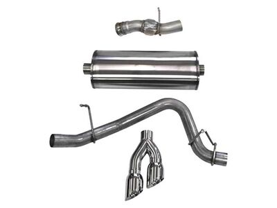 Corsa 14826 Sport Cat-Back Exhaust with Polished Tips for 2015-2020 Escalade Tahoe Yukon Denali 6.2 / Corsa 14826 Sport Cat-Back