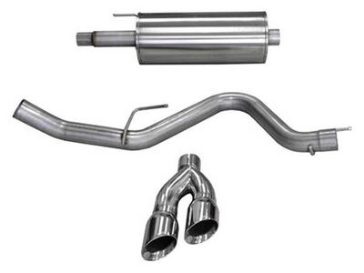 Corsa 14837 Sport Cat-Back Exhaust with Polished Tip for 2015-2020 F150 5.0 Super Crew Cab / Corsa 14837 Sport Cat-Back