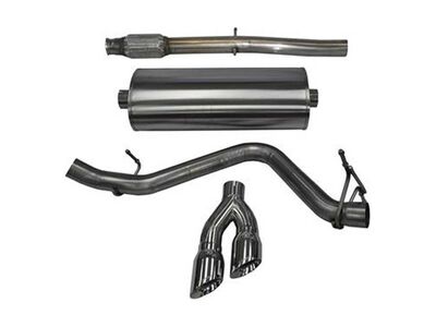 Corsa 14848 Touring 3-inch Single Side Exit Cat-Back Exhaust for 2014-2019 Silverado 1500 5.3 CCSB / Corsa 14848 Touring Cat-Back