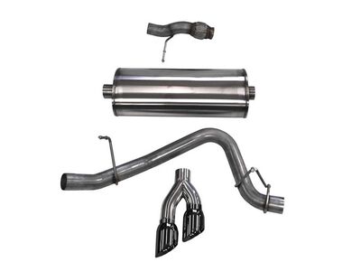 Corsa 14859BLK Sport Cat-Back Exhaust Sport 3" Single Side Twin Black Tips for 2015-2020 Tahoe/Yukon / Corsa 14859BLK Sport Cat-Back