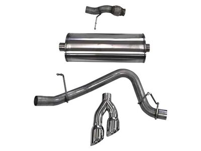 Corsa 14859 Sport Cat-Back Exhaust Sport 3" Single Side Twin Polished Tips for 2015-2020 Tahoe/Yukon / Corsa 14859 Sport Cat-Back