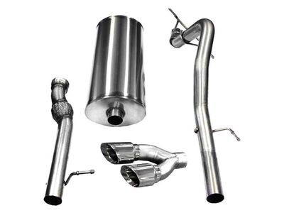 Corsa 14882 Sport Cat-Back Exhaust with Polished Tip for 2011-2014 Cadillac Escalade ESV 6.2 / Corsa 14882 Sport Cat-Back