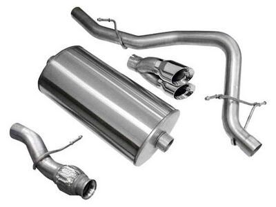 Corsa 14912 Sport Cat-Back Exhaust with Polished Tip for 2009-2014 Chevrolet Tahoe 5.3 / Corsa 14912 Sport Cat-Back