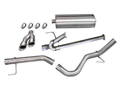 Corsa 14916 Sport Cat-Back Exhaust with Polished Tip for 2011-2021 Tundra Double Cab/Crew Max 5.7 / Corsa 14916 Sport Cat-Back