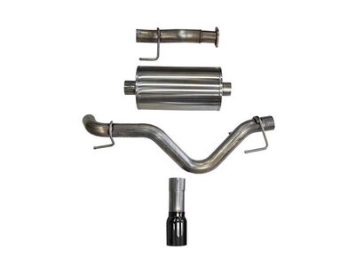 Corsa 14918BLK Sport Cat-Back Exhaust with Black Tip for 2016-2023 Tacoma 3.5 Double Cab 5ft Bed / Corsa 14918BLK Sport Cat-Back