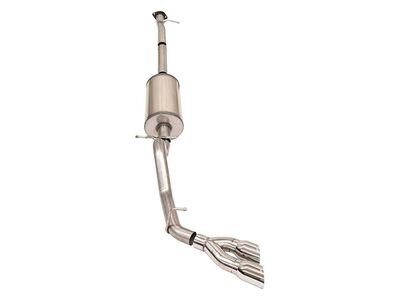 Corsa 14919 Sport Cat-Back Exhaust with Twin Polished Tip for 2017-2022 Colorado 3.6 ZR2 Only / Corsa 14919 Sport Cat-Back