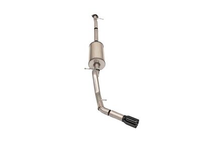Corsa 14928BLK Sport 3" Cat-Back Exhaust with Single 4" Tip for 2017-2022 Colorado ZR2 3.6 / Corsa 14928BLK Sport Cat-Back