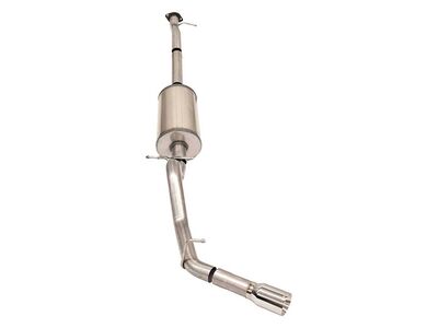 Corsa 14928 Sport Cat-Back Exhaust with Single Polished Tip for 2017-2022 Colorado 3.6 ZR2 Only / Corsa 14928 Sport Cat-Back