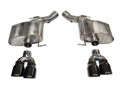Corsa 14934BLK Sport Axle-Back Exhaust with Black Tip for 2012-2017 BMW M5 F10 / Corsa 14934BLK Sport Axle-Back