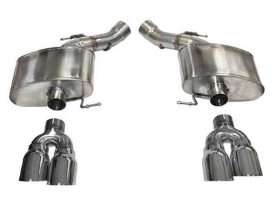 Corsa 14934 Sport Axle-Back Exhaust with Polished Tip for 2012-2017 BMW M5 F10 / Corsa 14934 Sport Axle-Back