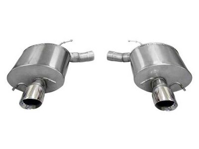 Corsa 14941 Sport Axle-Back Exhaust with Polished Tip for 2009-2014 Cadillac CTS Sedan V 6.2 / Corsa 14941 Sport Axle-Back