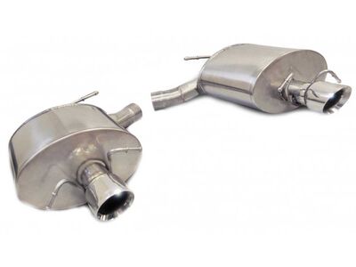 Corsa 14948 Sport Axle-Back Exhaust with Polished Tip for 2011-2014 Cadillac CTS-V Wagon / Corsa 14948 CTS-V Wagon Sport Axle-Back