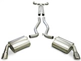 Corsa 14952 Sport Cat-Back Exhaust with 4" Pro-Series Tips for 2010-2014 Camaro L99 Auto / Corsa 14952 Camaro L99 Sport Cat-Back Exhaust