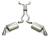 Corsa 14954 Sport Cat-Back Exhaust with 3.5" Pro-Series Tips for 2010-2015 Camaro LS3 Manual / Corsa 14123 Performance Exhaust System